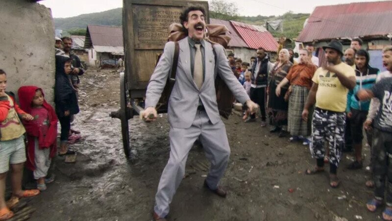 A Kazakh Pop Star Tried to Confront Sacha Baron Cohen After ‘Borat’ ‘Desecrated’ His Country