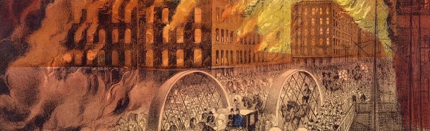 How The Great Chicago Fire Gave Birth To The Skyscraper
