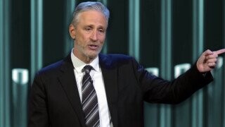 Jon Stewart Reminded Us in 2022 That They Come for the Comedians First