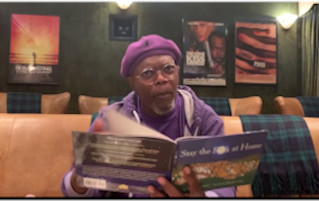 Samuel Jackson Has Another Bedtime Story For Us