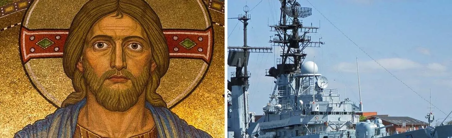 Ukraine May Have Sunk A Russian Ship Carrying A Piece Of Jesus' Cross