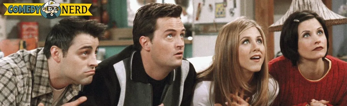 6 Things ‘Friends’ Didn’t Understand About The 90’s