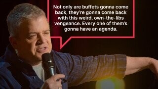 54 of the Funniest Patton Oswalt Jokes and Moments for His 54th Birthday