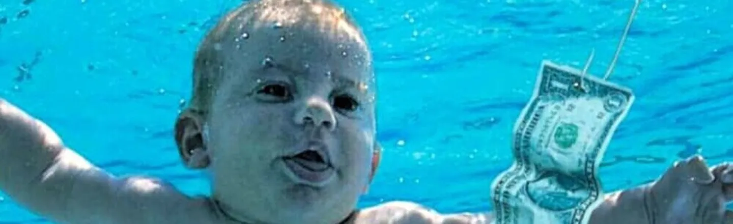 Nirvana Sued By The Baby From Cover of 'Nevermind'