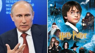 Cracked Investigates: Has Vladimir Putin Even Read/Watched 'Harry Potter'?