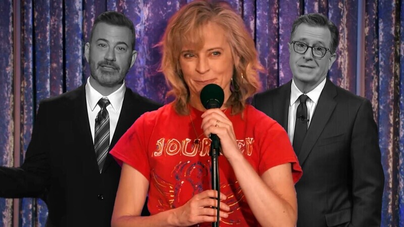 Maria Bamford Says We Worry About Freedom of Speech When White Guys Are Affected