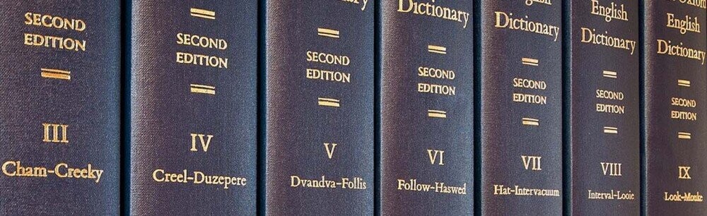 The Strange, Dark Tale Of The Oxford English Dictionary's Creation