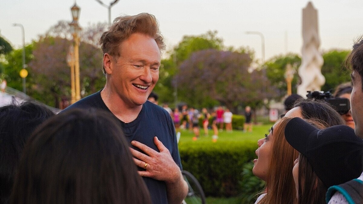 Conan O’Brien Goes the Distance to Make You Laugh in ‘Conan O’Brien Must Go’
