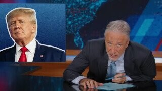 Jon Stewart Joins ‘South Park’ in Making Fun of Trump’s Manhood