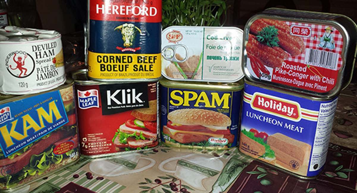 Treat Canned Meat Treat Canned Meat