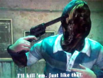 I'll kill 'em. Just like that.