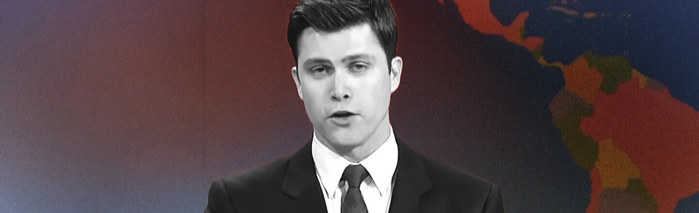 Does Colin Jost Have An Extremely Punchable Take for White House Correspondents' Dinner?