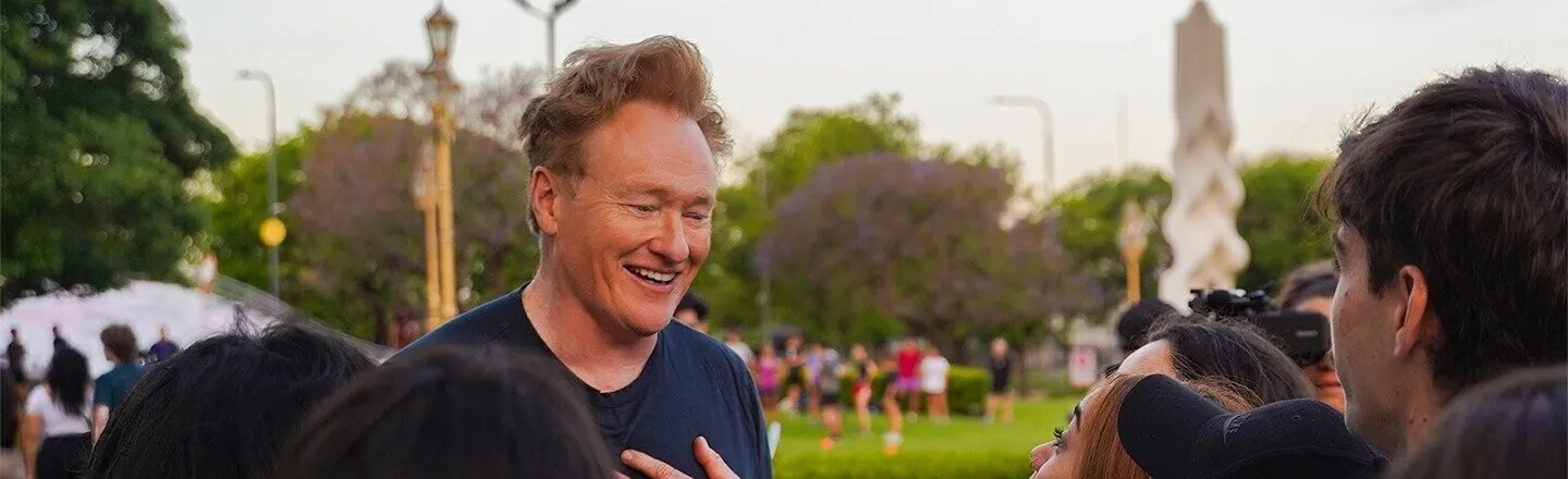 Conan O’Brien Goes the Distance to Make You Laugh in ‘Conan O’Brien Must Go’
