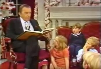 Ed Sullivan reads The Great Santa Claus Switch