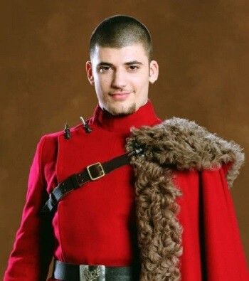 Image of Harry Potter character Viktor Krum.