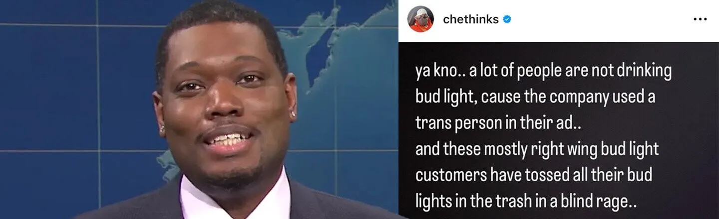 Michael Che Has A Solution for America’s Gun Problems