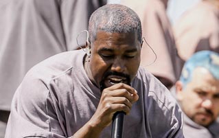 Kanye West Went To Coachella, Sold Overpriced Church Shirts