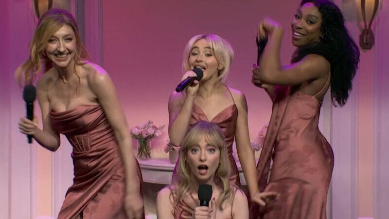 Why Are Sabrina Carpenter and Bad Bunny in Multiple Sketches on ‘SNL50’?