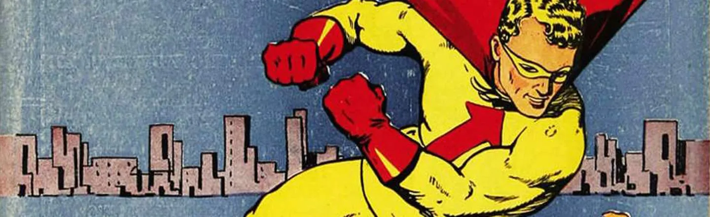 3 Golden Age Comic Book Heroes Who Got Left There, Part 1