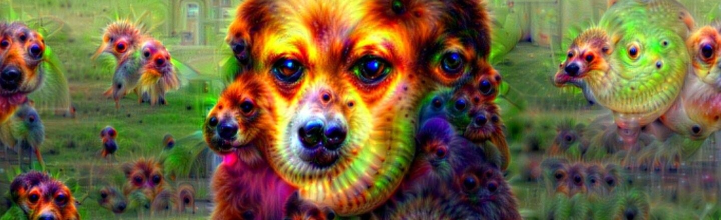 A Trip To The Psychedelic, Weird World Of AI-Made Art
