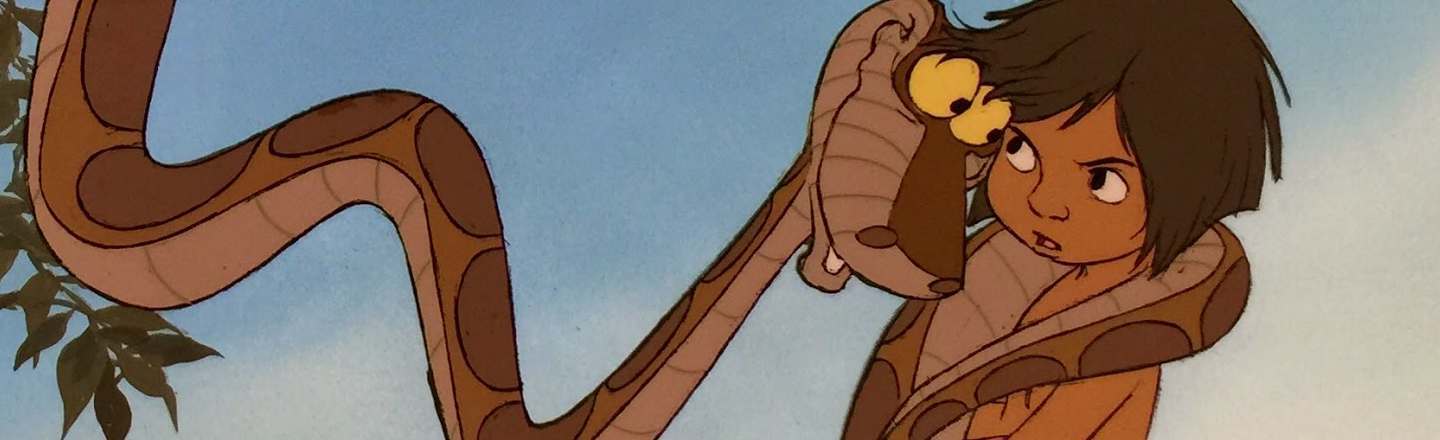 How 'The Jungle Book' Changed Disney Animal Evolution