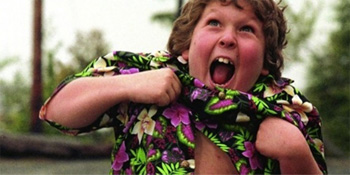 Chunk in The Goonies