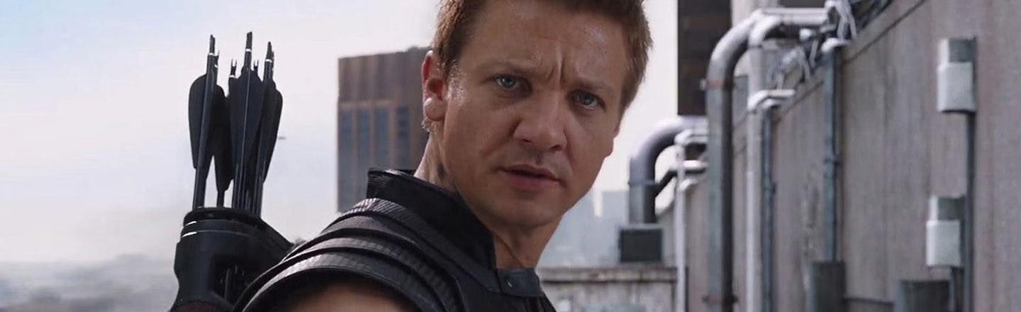We Already Had A Hawkeye Standalone film, It Was Called Tag