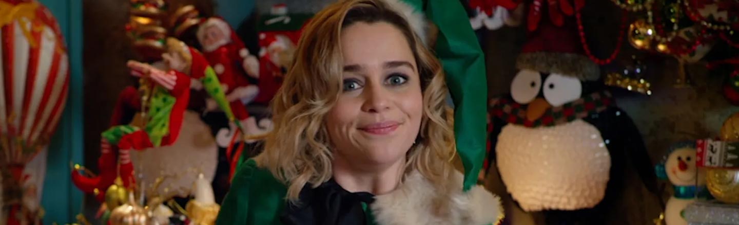 Please Don't Spoil The Obvious Twist In 'Last Christmas'