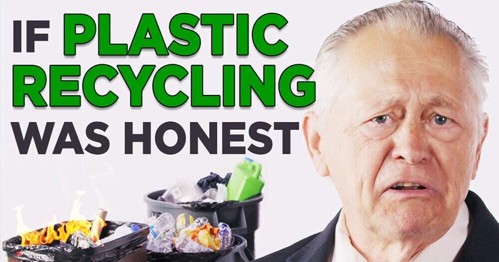 If Recycling Was Honest (VIDEO) | Cracked.com
