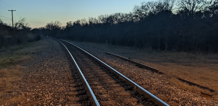 Train tracks