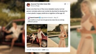 ‘It’s Always Sunny in Philadelphia’ Fans Roast Kaitlin Olson and Rob McElhenney’s ‘His ‘n Hers Plastic Surgery Addictions’ Following ‘Variety’ Photo Shoot