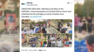 Fans Pay Their Respects to ‘King of the Hill’s Jonathan Joss at San Antonio Vigil