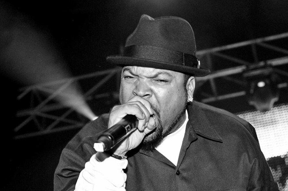 Ice Cube live in Metro City Concert Club