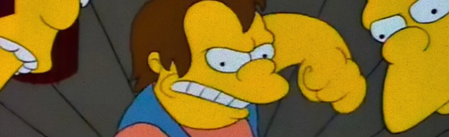 The Best Nelson Muntz Moments on ‘The Simpsons’