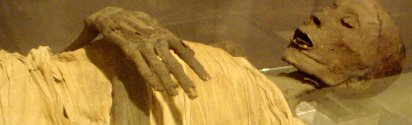 We Ran Out Of Mummies Because Europeans Ate Them Cracked