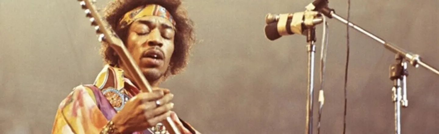 Jimi Hendrix's 'Purple Haze' Is About Aliens, Not Drugs