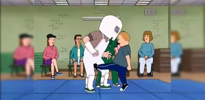 Bobby Hill self defense