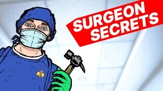 Terrifying Things Surgeons Do To Your Body (VIDEO)