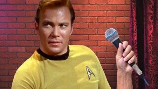 William Shatner Once Did Stand-Up Comedy in Character as Captain Kirk