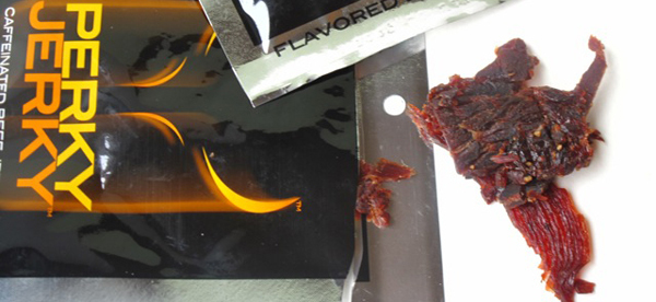 CAFFEINATED JERKY PERKY avol 