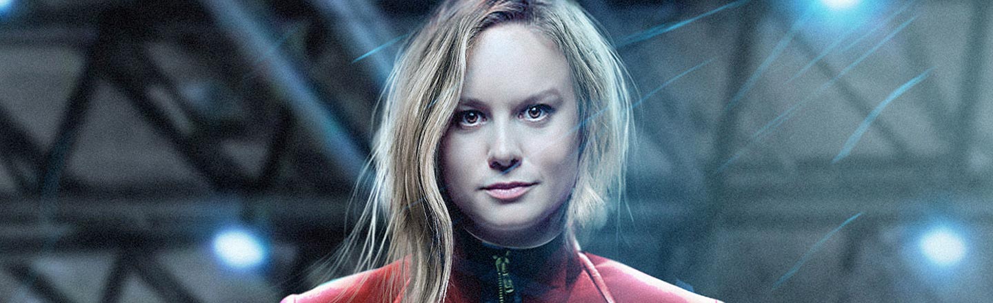 Wait Til You Hear Who's Review-Bombing 'Captain Marvel'