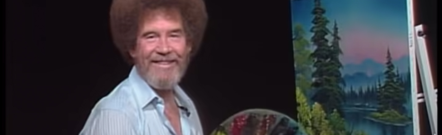 Every Episode of Bob Ross' The Joy Of Painting' is Now Free Online