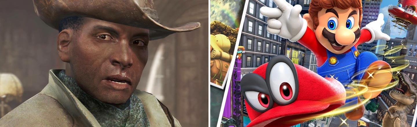 6 Games That Revolt Against The Player