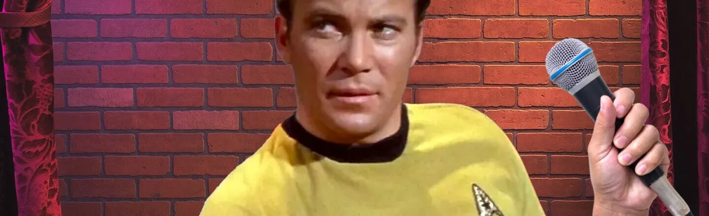 William Shatner Once Did Stand-Up Comedy in Character as Captain Kirk