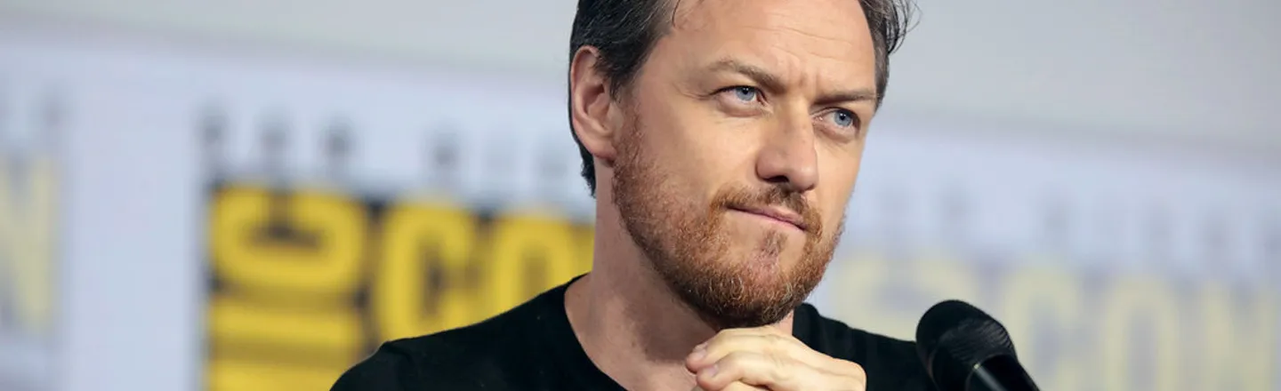 Movie Studio Expects James McAvoy To Solve A Crime In Real-Time