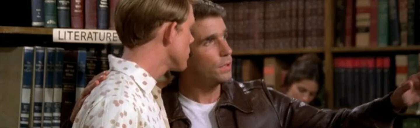 The Fonz Inspired a 500 Percent Increase in Library Cards