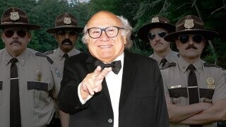 Danny DeVito Produced ‘Super Troopers’ But Never Actually Watched It