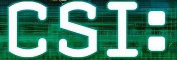 CSI: logo