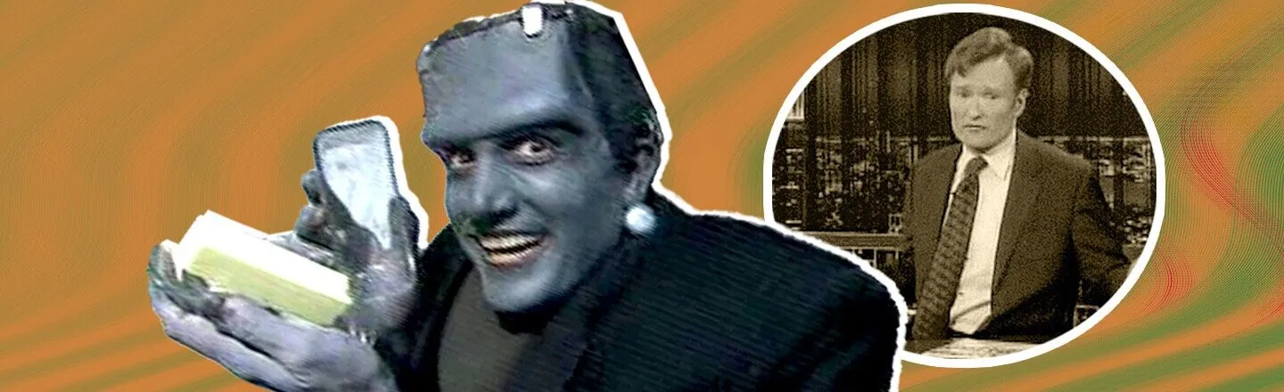 An Oral History of the Conan O’Brien Sketch ‘Frankenstein Wastes a Minute of Our Time’