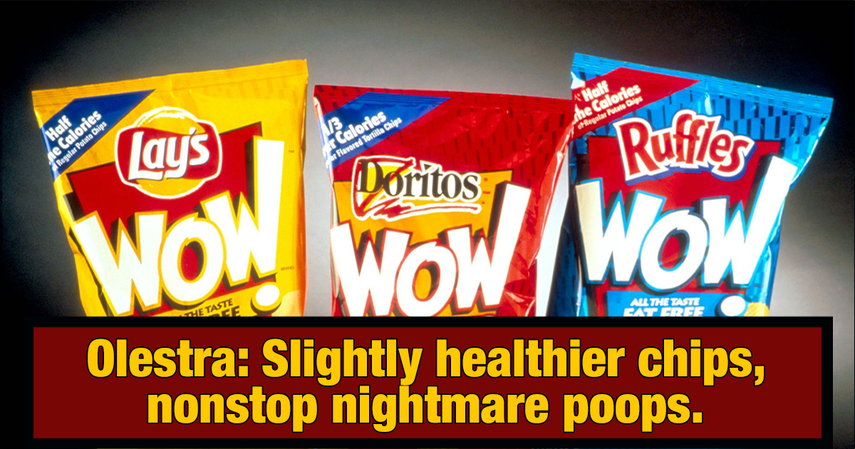 The Potato Chip That Destroyed The Bowels Of America ...